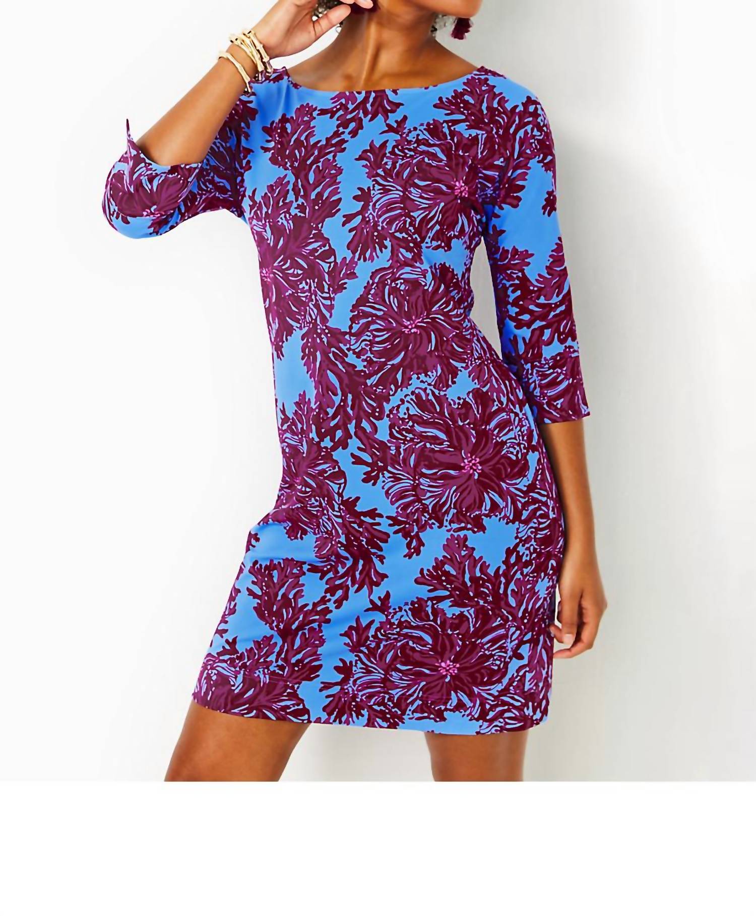 Lilly Pulitzer - Braedyn Upf 50+ Mini Dress