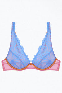 PENELOPE LACE HIGH APEX UNDERWIRE BRA