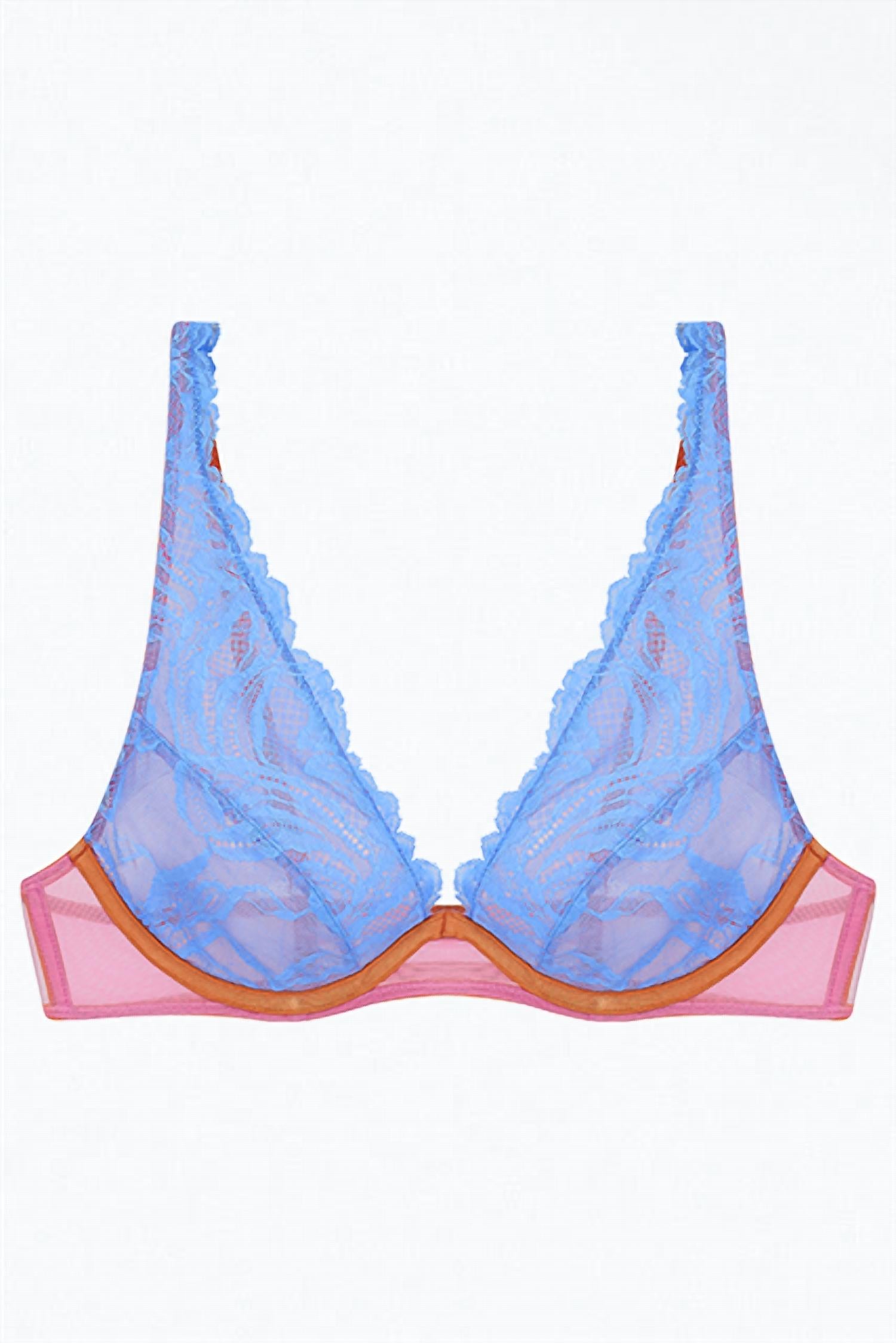 PENELOPE LACE HIGH APEX UNDERWIRE BRA