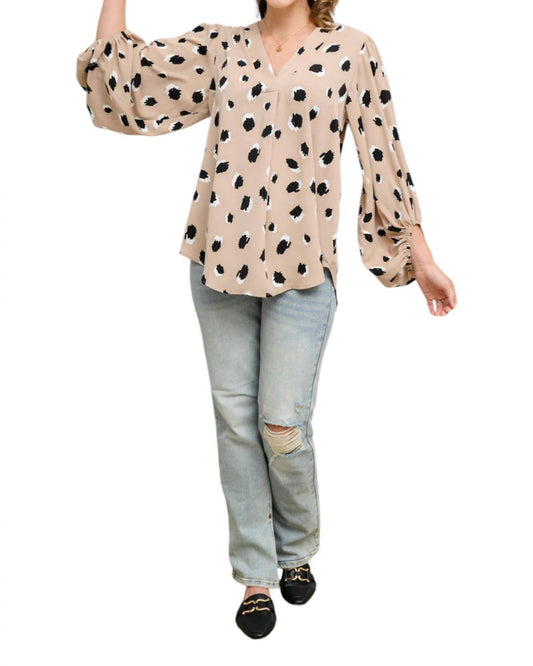 Jodifl - Lovely Days Long Sleeve Blouse