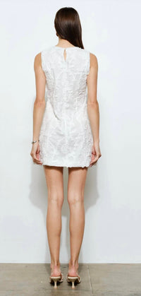 Loucia - Isabelle Jacquard Mini Dress