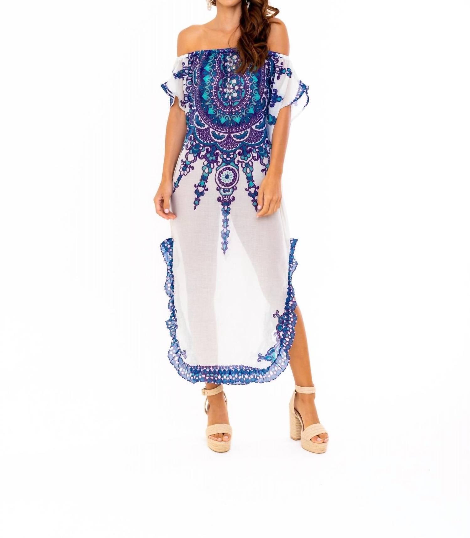 Soah - Women's Off The Shoulder Dress