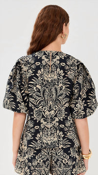 Ulla Johnson - Frantiska Puff Sleeve Top