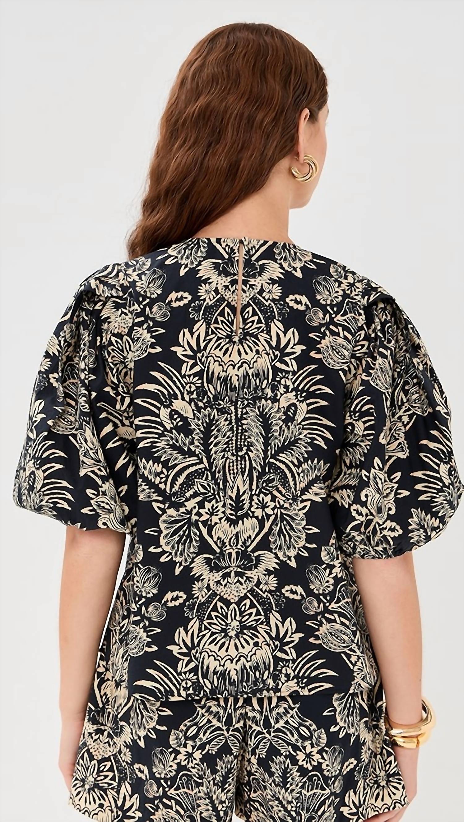 Ulla Johnson - Frantiska Puff Sleeve Top