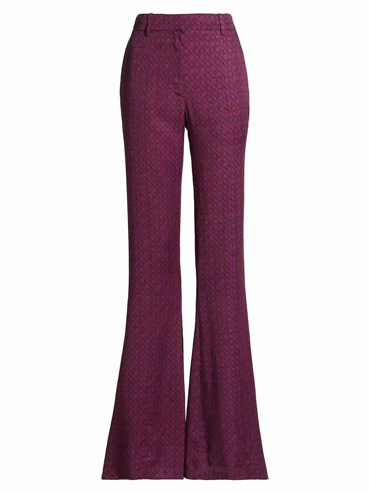 Derek Lam 10 Crosby - Cami High Rise Flare Pants