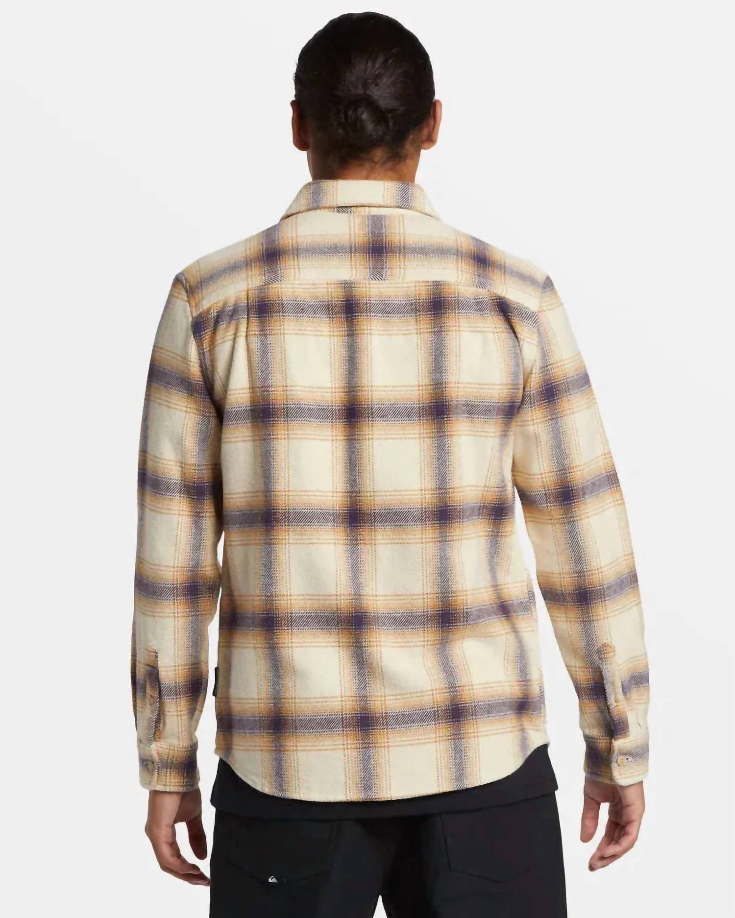 Quiksilver - Dna Flannel Shirt