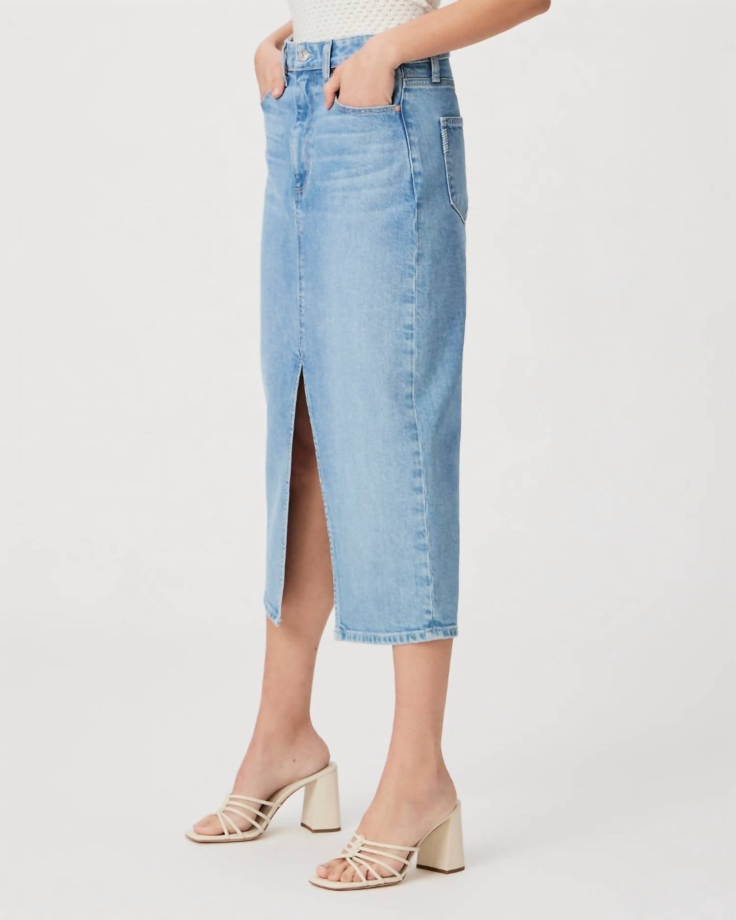 Paige - Angela Midi Skirt