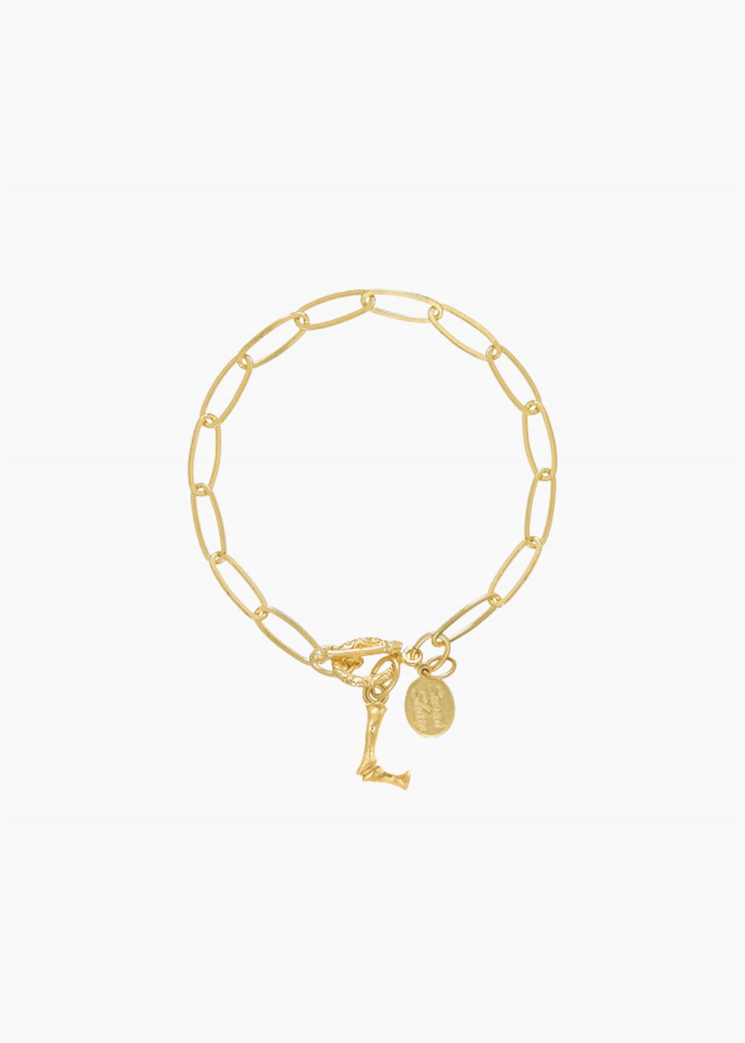 Susan Shaw - Women's Letter L Bracelet