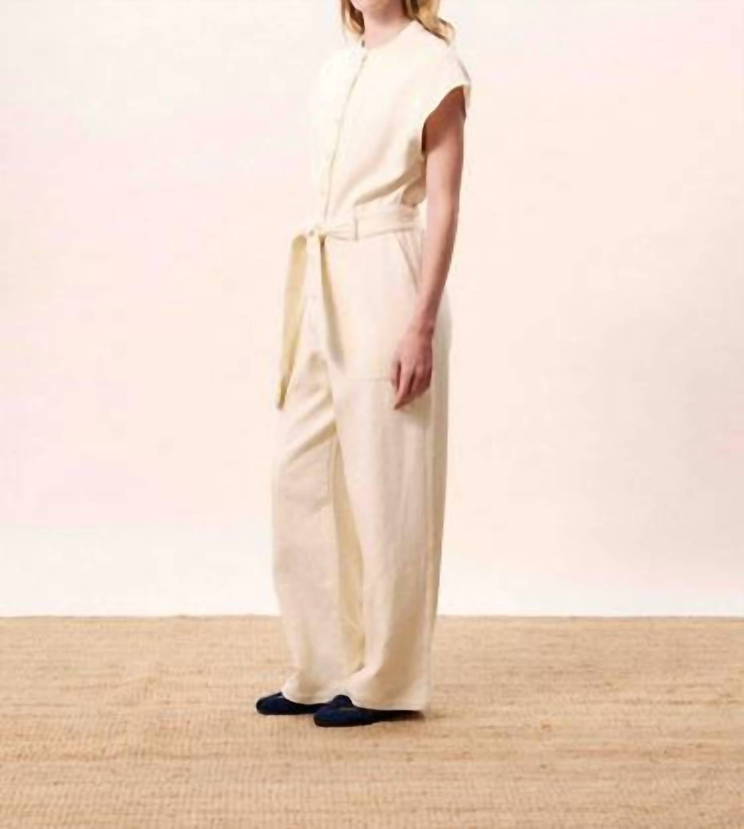 Frnch - Celestia Textured Jumpsuit