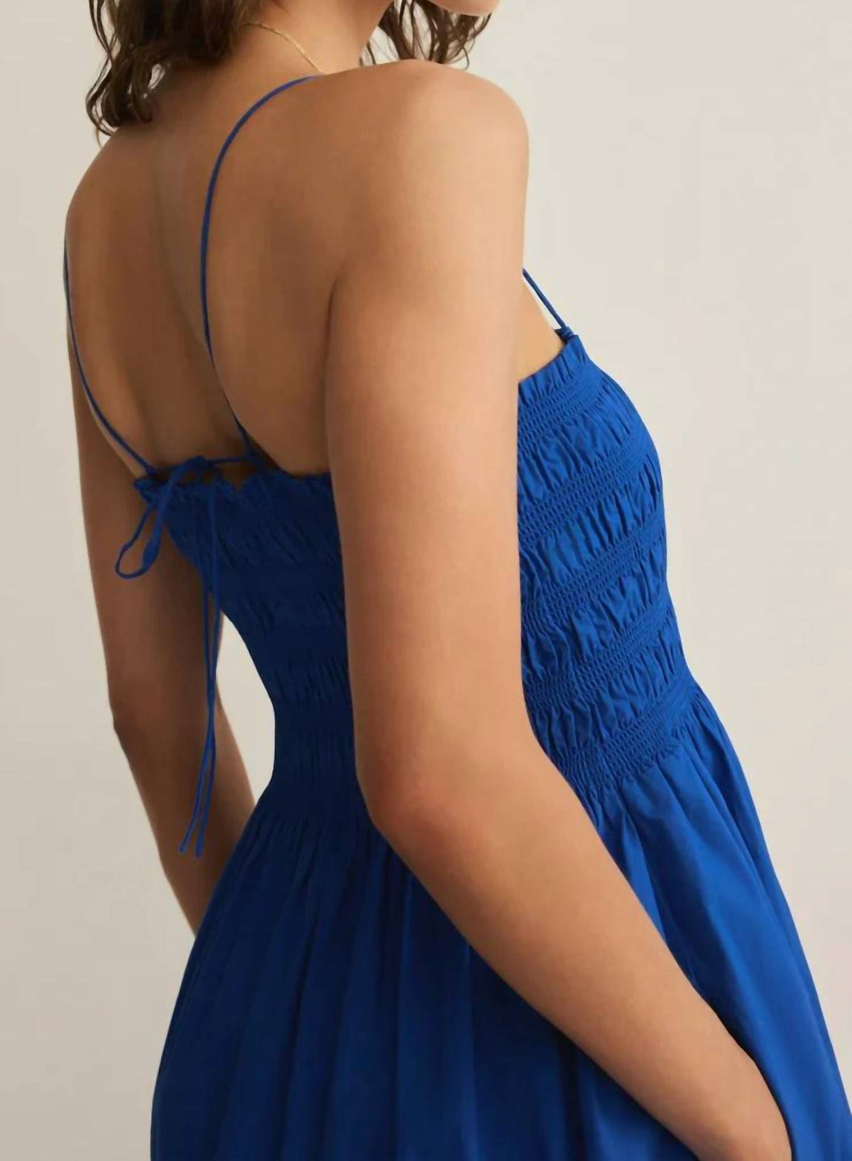 Z Supply - Cornelia Poplin Maxi Dress