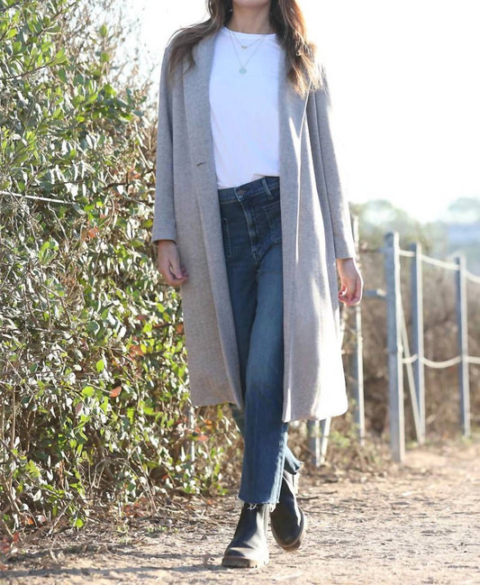 Dylan - Logan Knit Coat