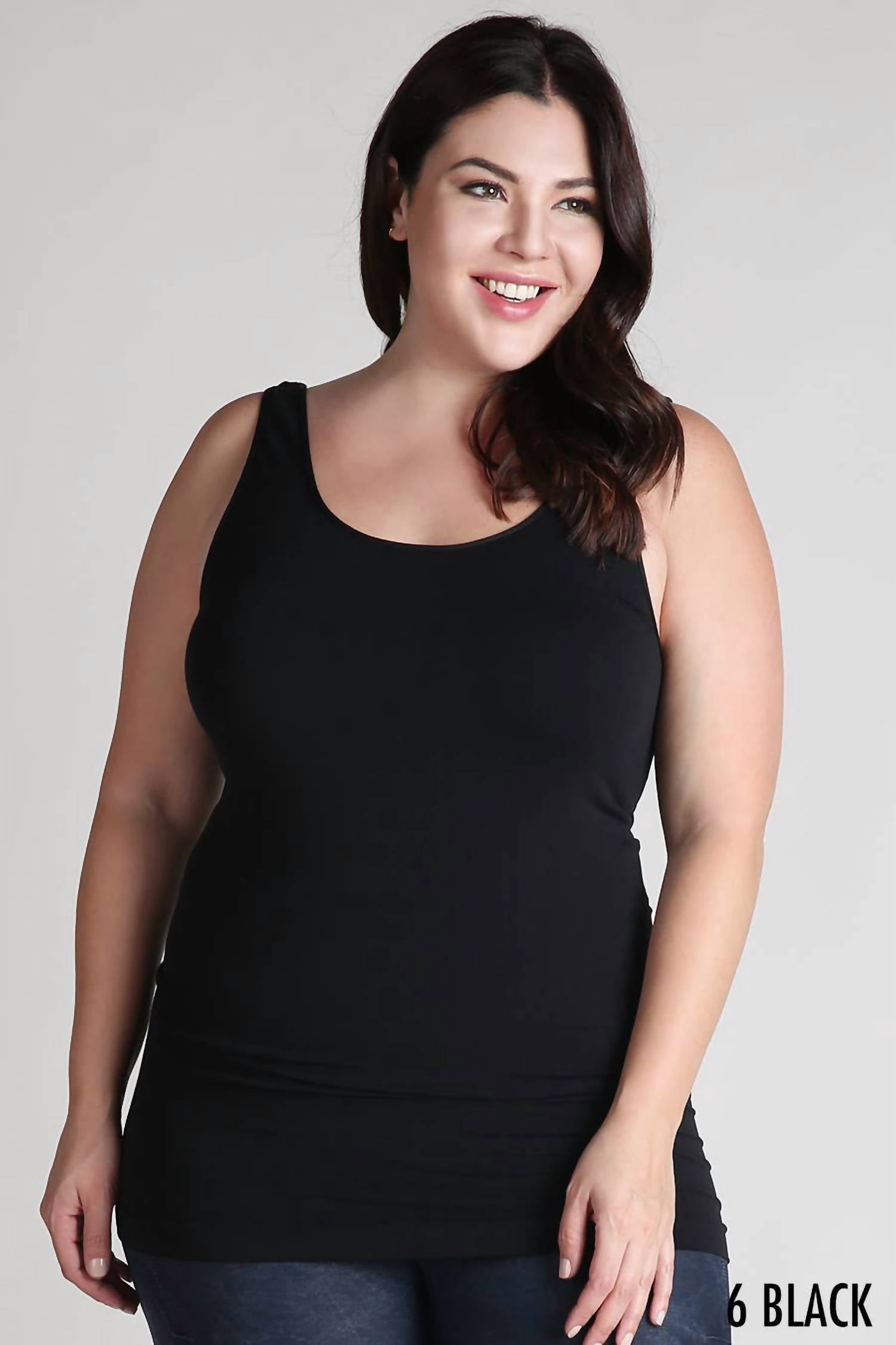 Nikibiki - Tank Top Jersey - Plus Size