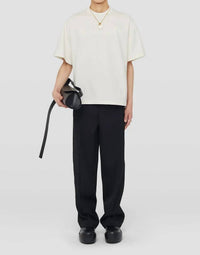 Jil Sander - Men's Short Sleeve Logo Tee