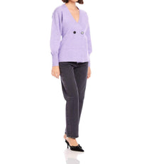 Fifteen Twenty - Lucy Long Sleeve V-neck Cardigan