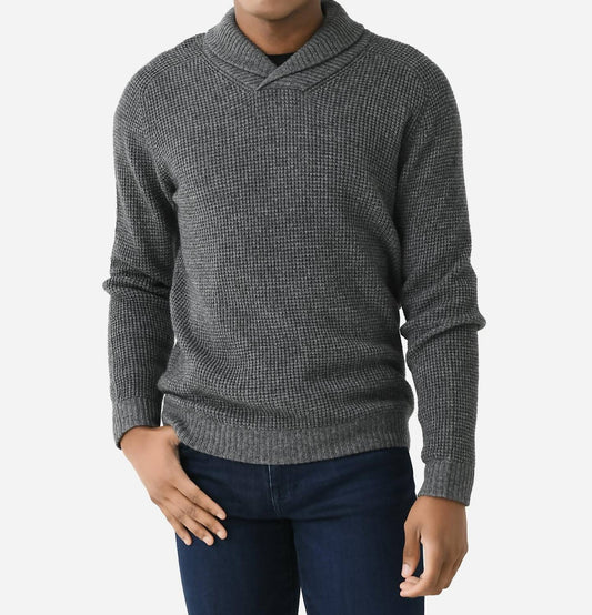 Peter Millar - Miland Popover Shawl Sweater