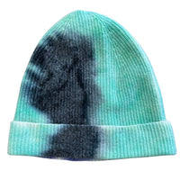 Crush Cashmere - Tie Dye Knit Hat
