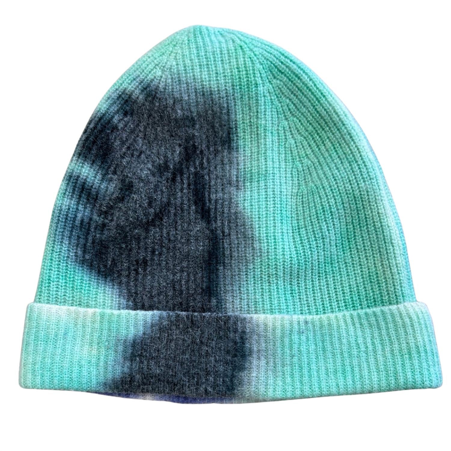 Crush Cashmere - Tie Dye Knit Hat