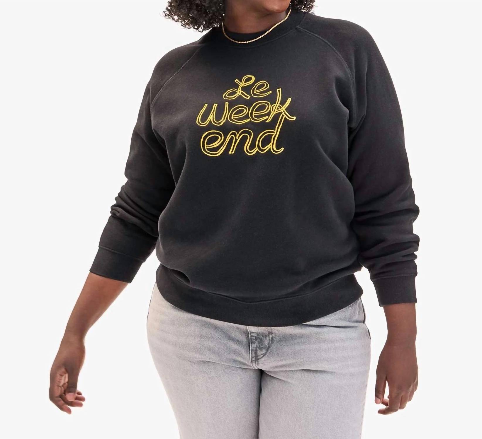 Clare V. - Le Weekend Sweatshirt