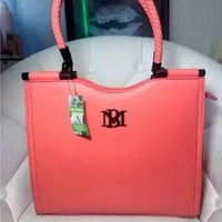 Badgley Mischka - Women's Vegan Leather Handbag