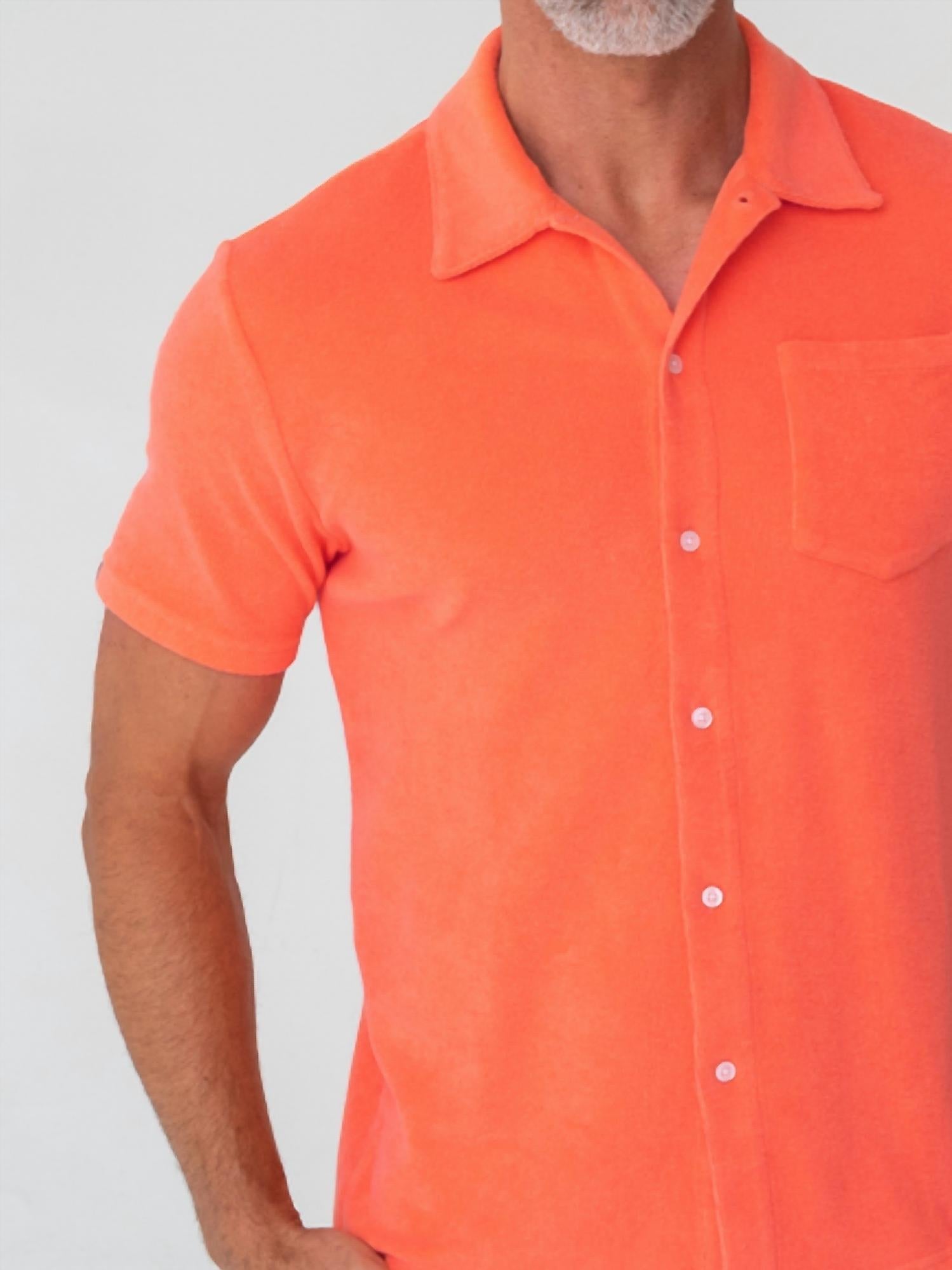 Criquet - Terrycloth Button Down