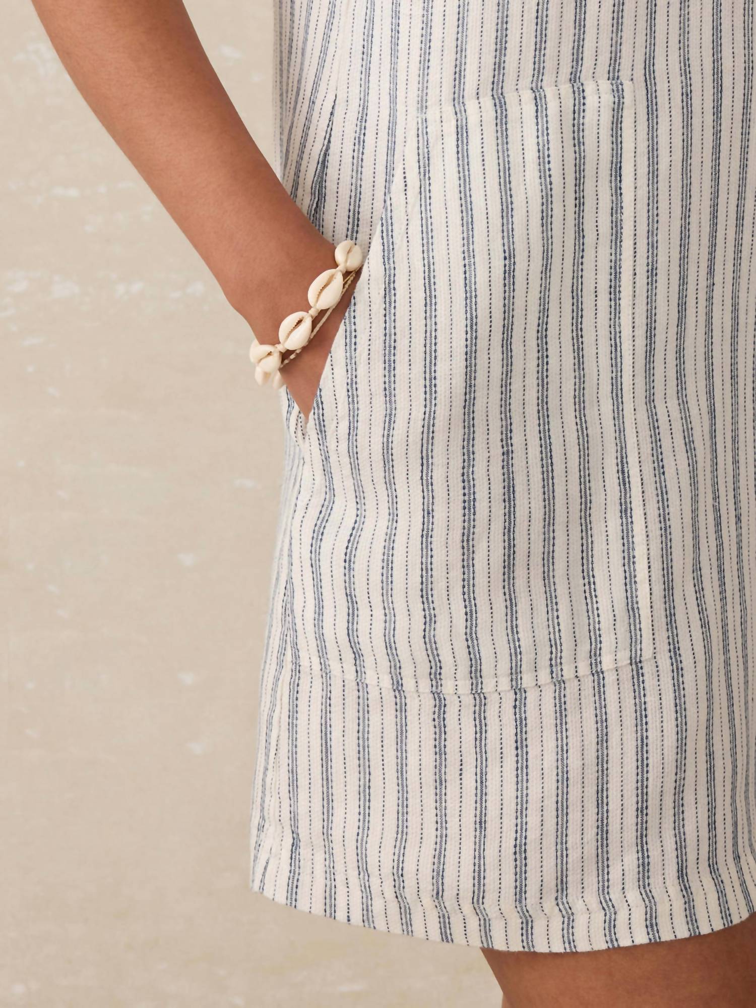 Faherty - Azure Linen Dress