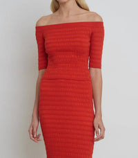 Eleven Six - Helene Off-shoulder Sweater
