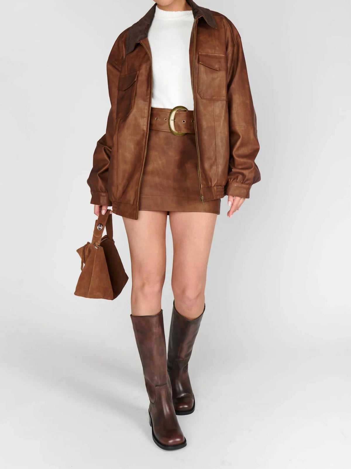 Show Me Your Mumu - Maverick Mini Skirt