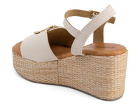 Chocolat Blu - Women's Jenis Leather Sandals