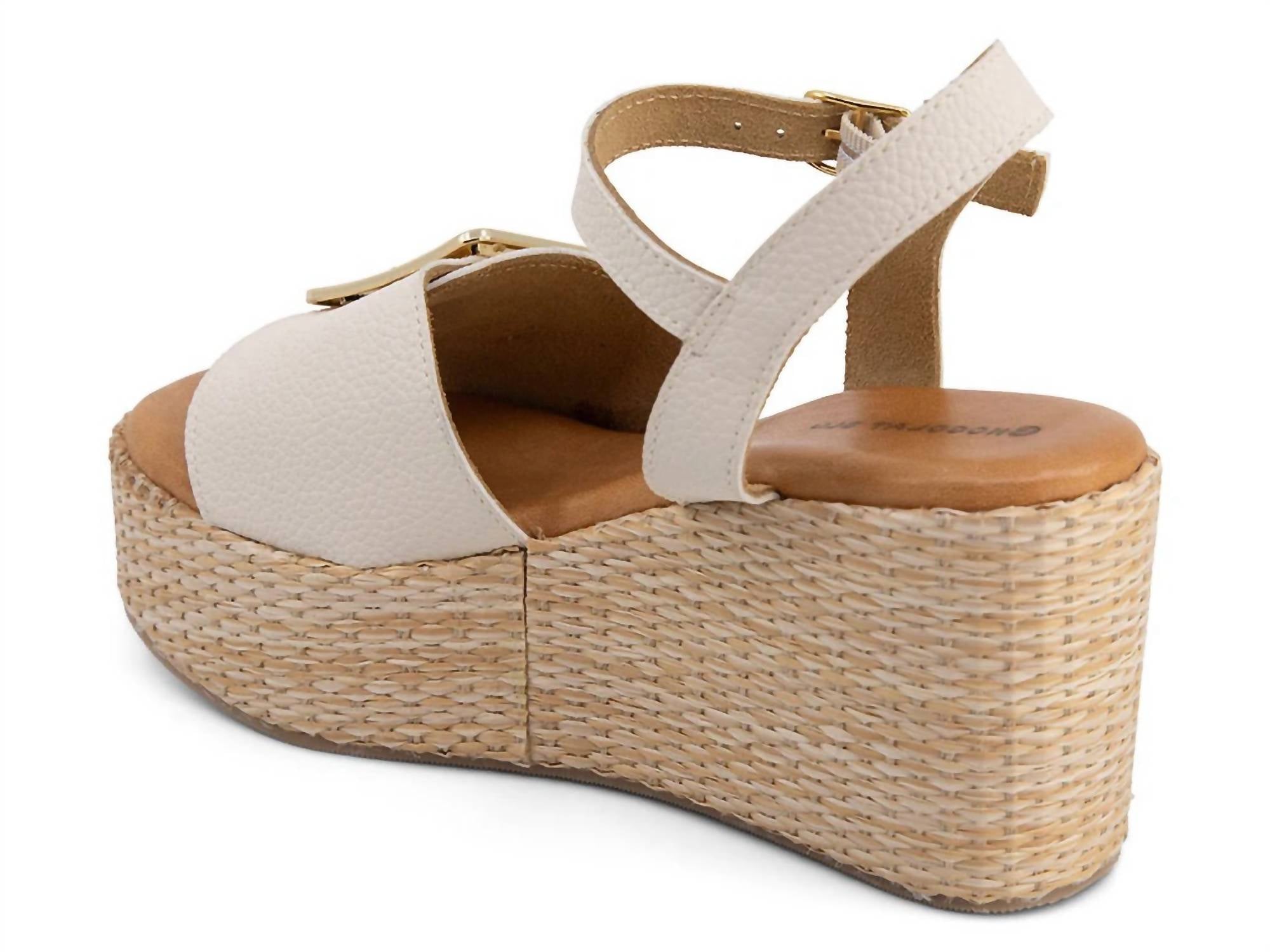 Chocolat Blu - Women's Jenis Leather Sandals