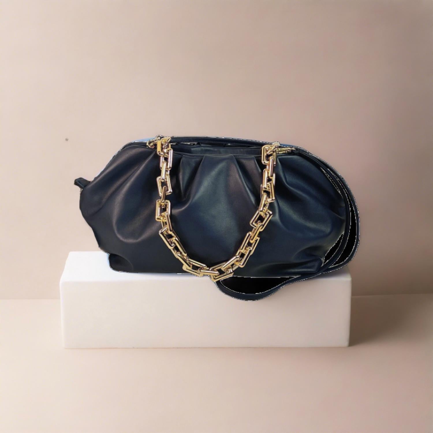 Berge - Tramonto Chain Handle Handbag