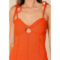 Lumiere - Twist Front Dress