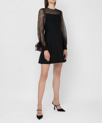 Valentino - Lace Insert Dress