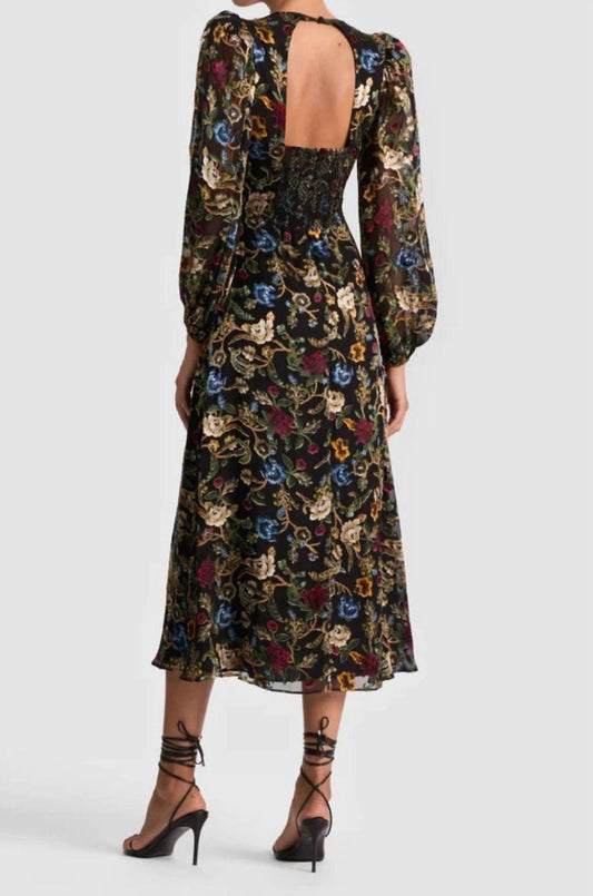 Alice + Olivia - Mona Midi Dress