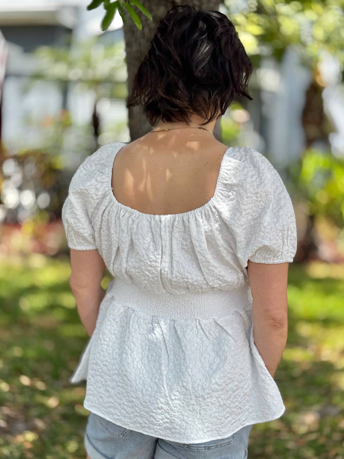 Southern Grace - Spring In Your Step Top