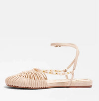 Circus.Ny - Women's Kassie Ankle Strap Flat Sandal
