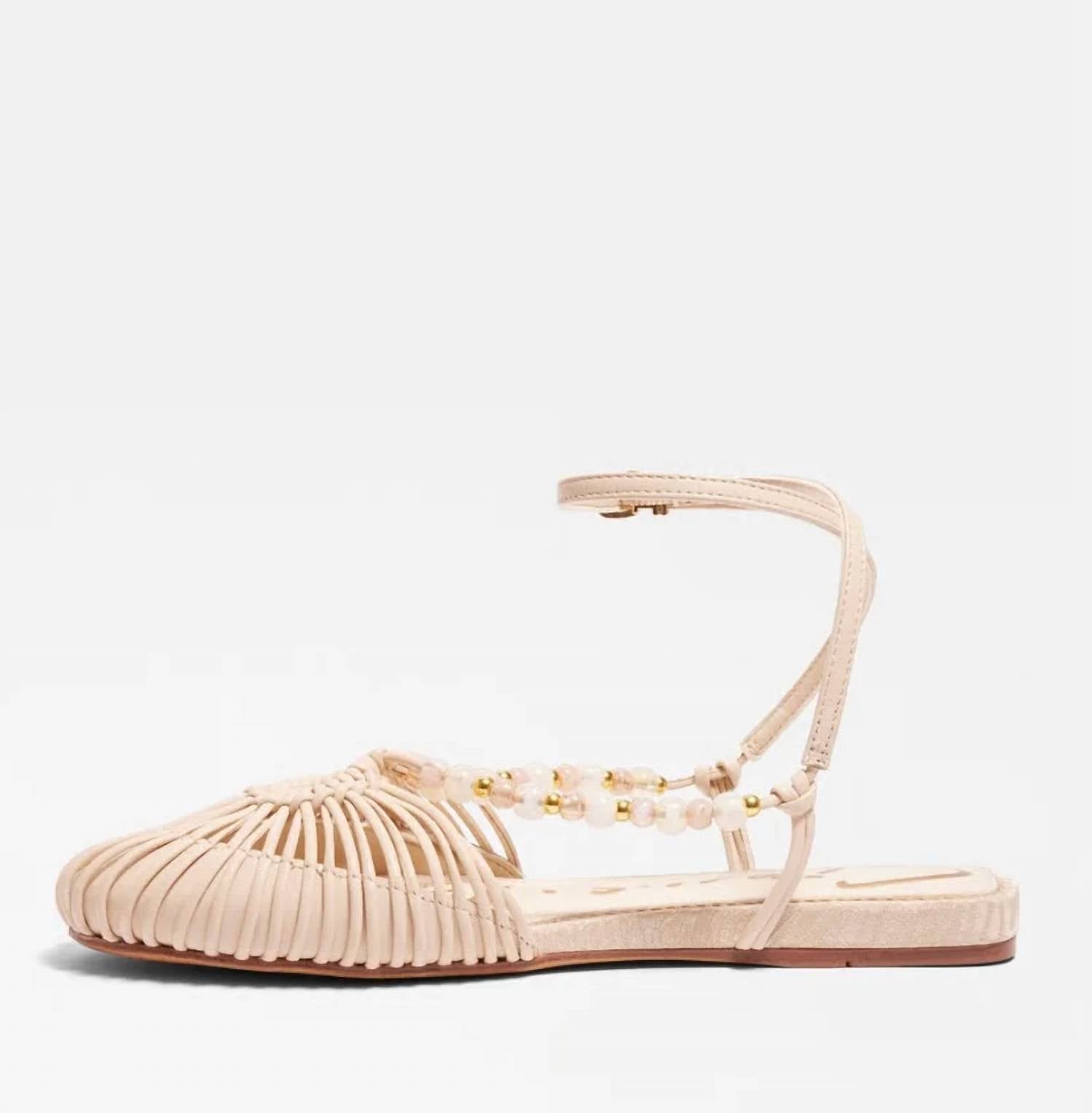 Circus.Ny - Women's Kassie Ankle Strap Flat Sandal