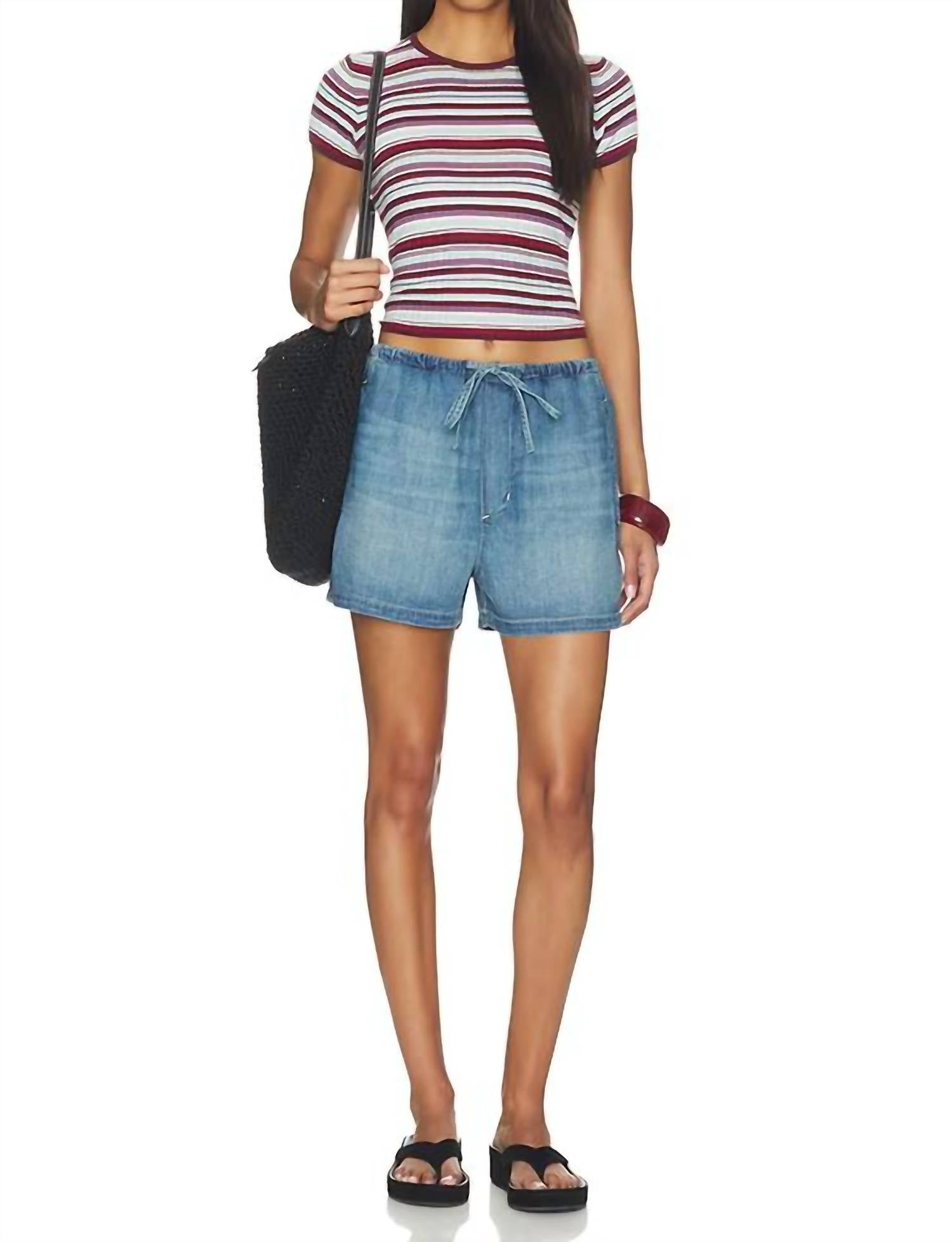 Amo Denim - Simone Denim Short