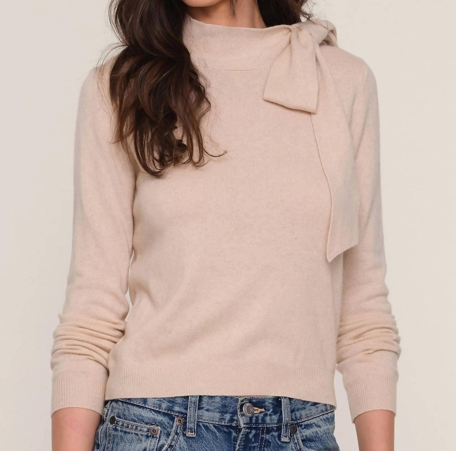 Heartloom - Lissa Mock Neck Sweater