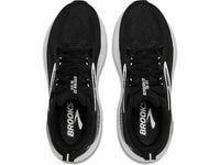 BROOKS Men's Glycerin Gts 22 Running Shoes in black grey white 5 - men's shoe - view 6