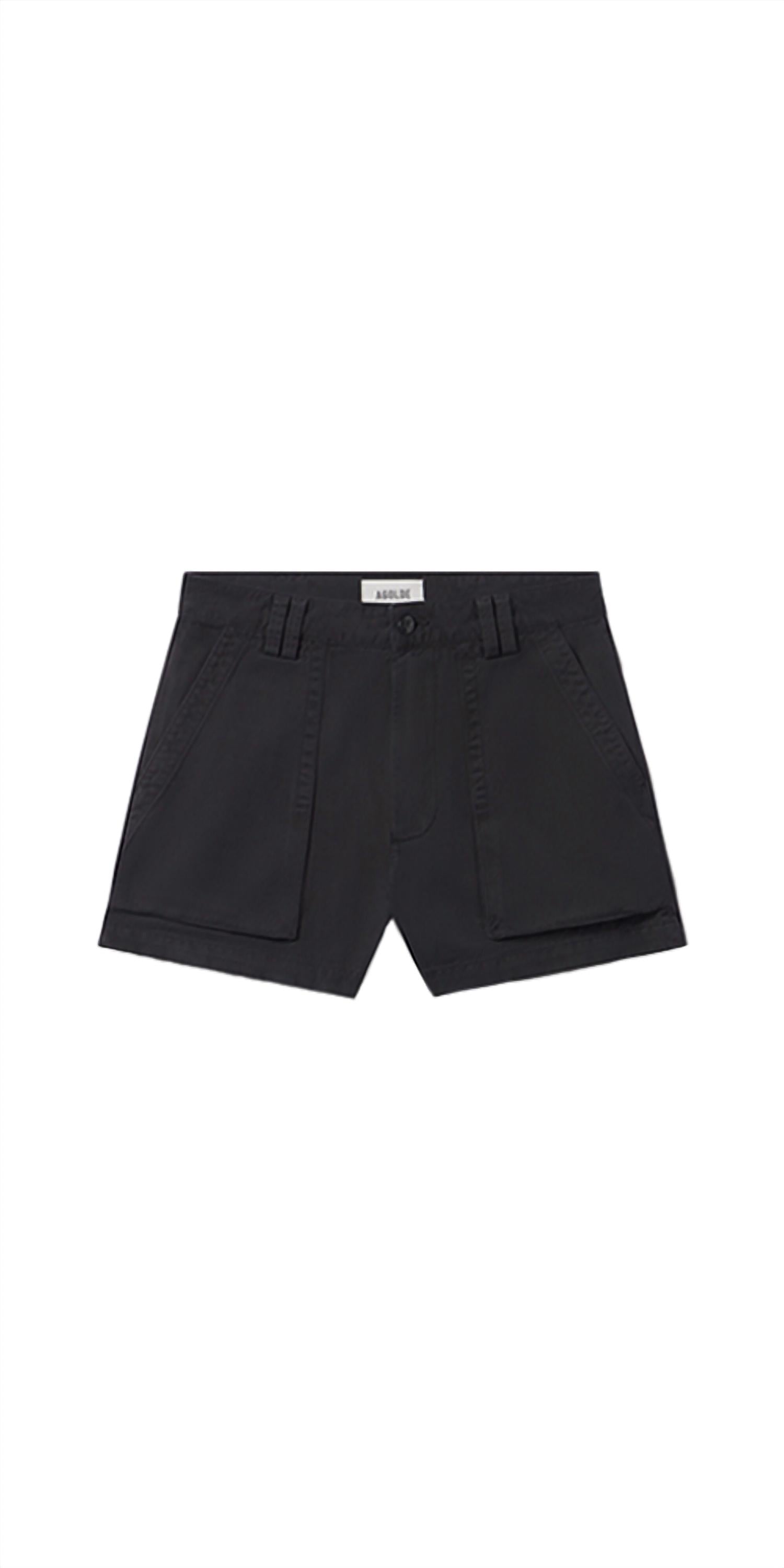 Agolde - Kiva Mid Rise Cargo Short
