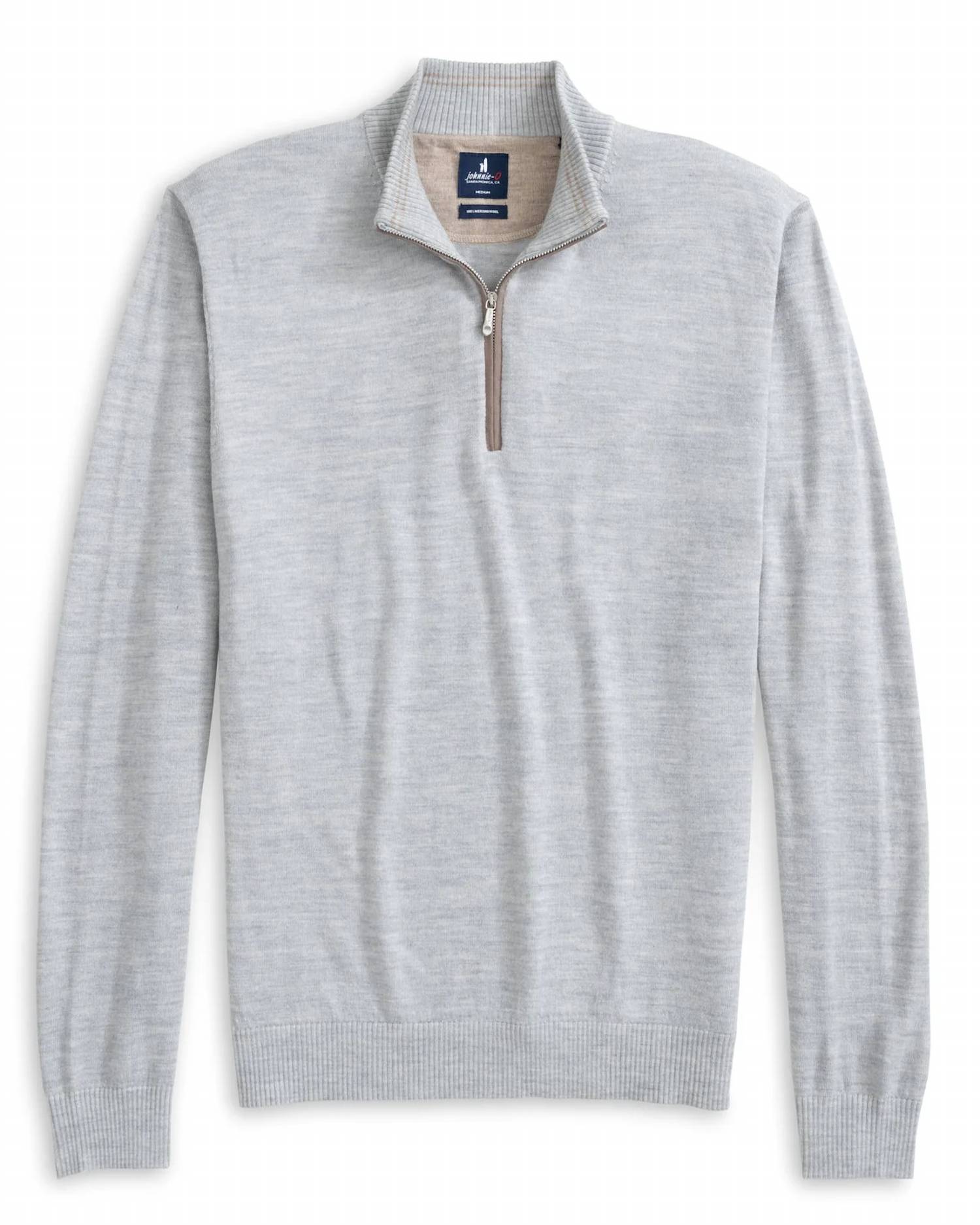 Johnnie-O - Men's Raynor Merino Zip Sweater