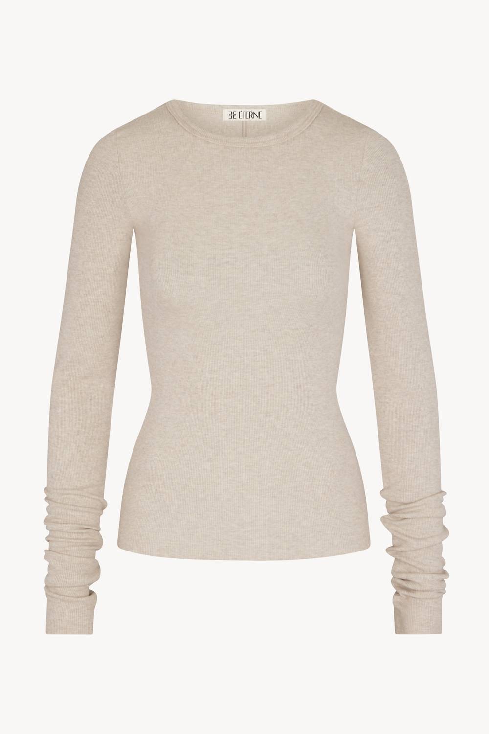 Eterne - Long Sleeve Fitted Top