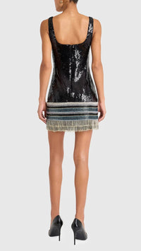 Amanda Uprichard - Augustine Sequin Mini Dress