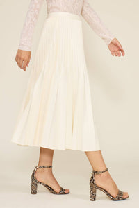 Lucy Paris - Women's Billie Pleated Skirt
