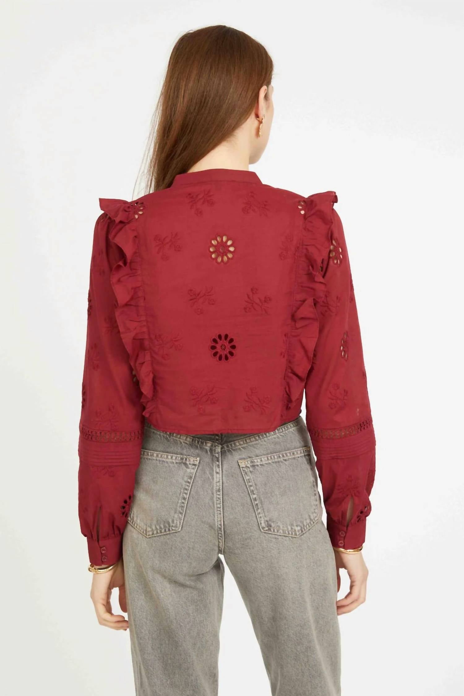 Caballero - Nelly Long Sleeve Top