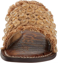 Sam Edelman - Women's Gladys Open Toe Slip On Flat Slides Fashion Sandals