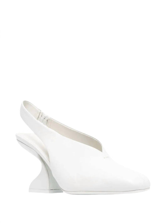 Salvatore Ferragamo - Women's F-heel 95mm Slingback Pumps