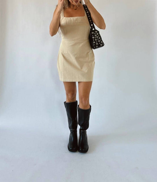 Et Clet - Denim Mini Dress