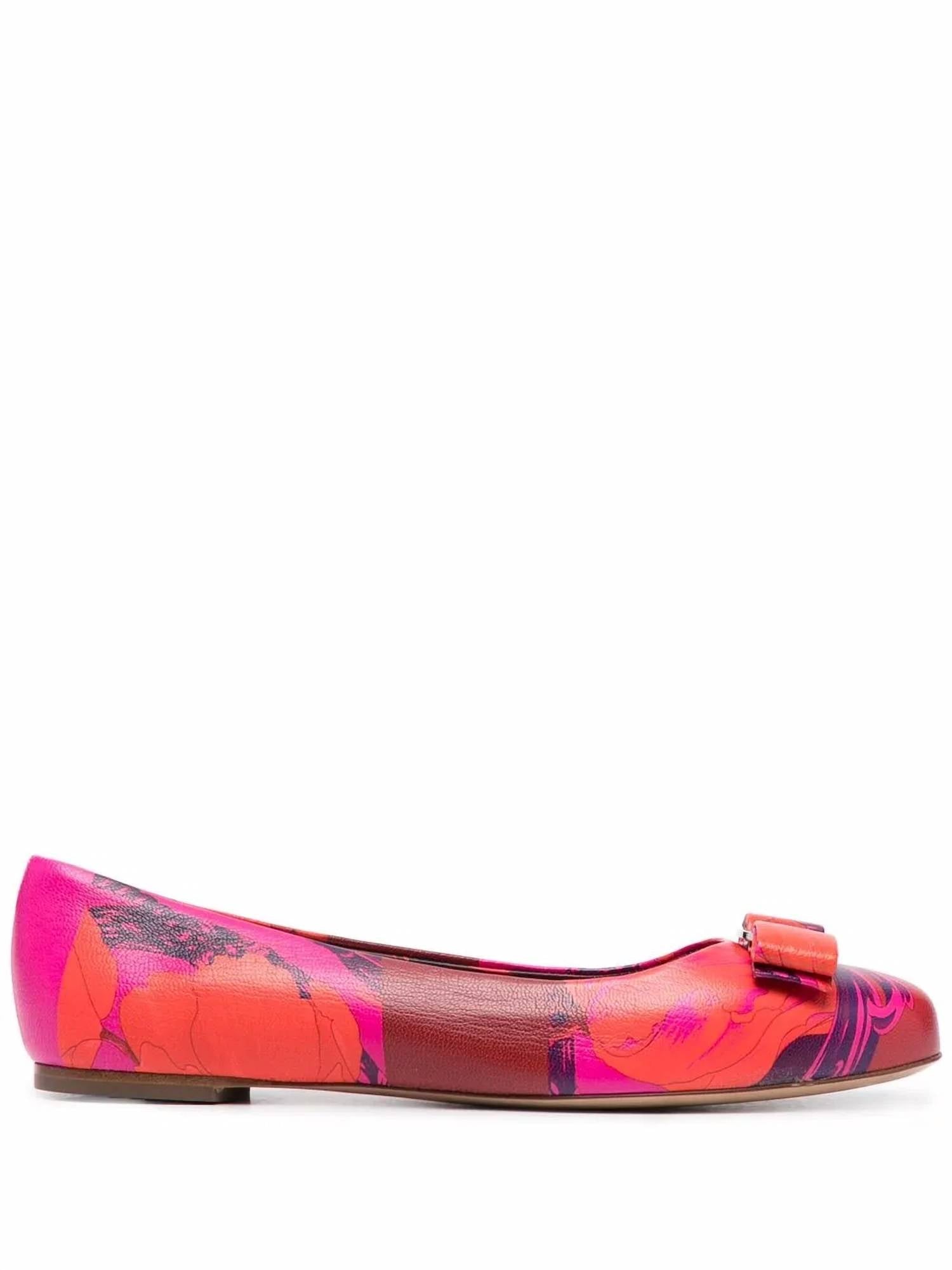 Salvatore Ferragamo - Women's Varina Icon Ballerina Shoes