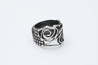 Avenue Chic - Women's Rose Ring